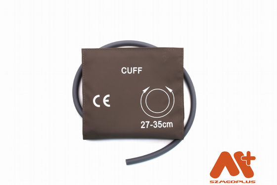 Puño material los 27cm M1574A Philips With Single Hose del adulto NIBP de la PU