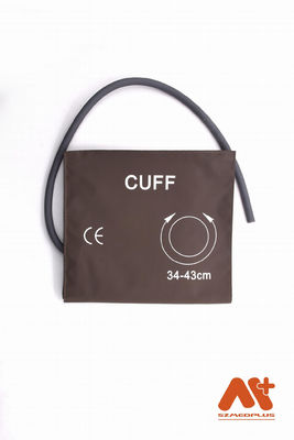 NIBP manguito de presión arterial para adultos de gran tamaño PU Philips M1575A manguera única