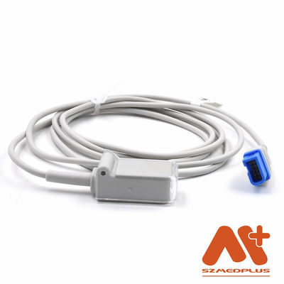Cable 700-0030-00 10 Pin For Patient Monitor del adaptador de Spacelabs SpO2