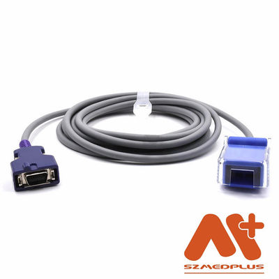 Cable de extensión médico del oxímetro del pulso del cable de extensión de Nellcor del CE DOC-10 Nellcor