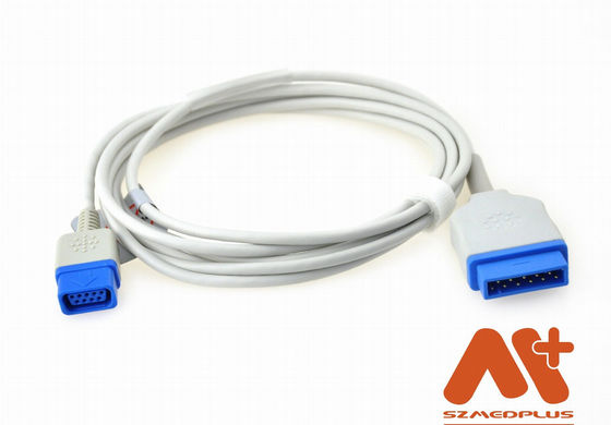 Cable compatible del adaptador SpO2 de GE Trusignal - TS-G3