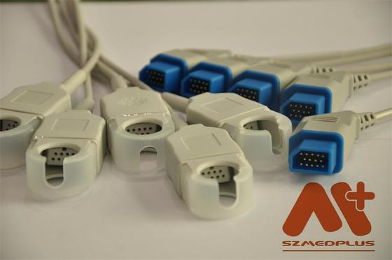 Cable compatible del adaptador SpO2 de Nihon Kohden - JL-900P