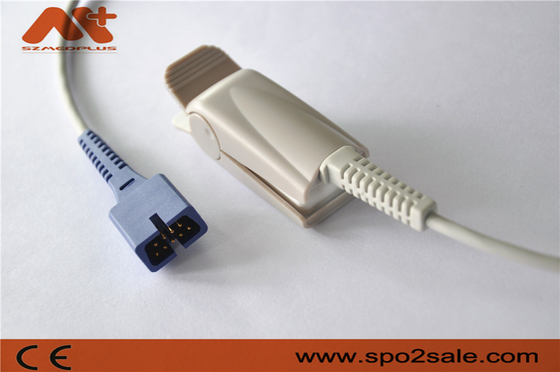 Sensor adulto compatible del clip spo2 del finger de Nellcor Oximax DS100A