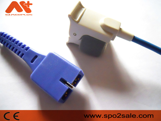 Sensor pediátrico compatible del clip spo2 del finger de Nellcor Oximax OXI-P/I