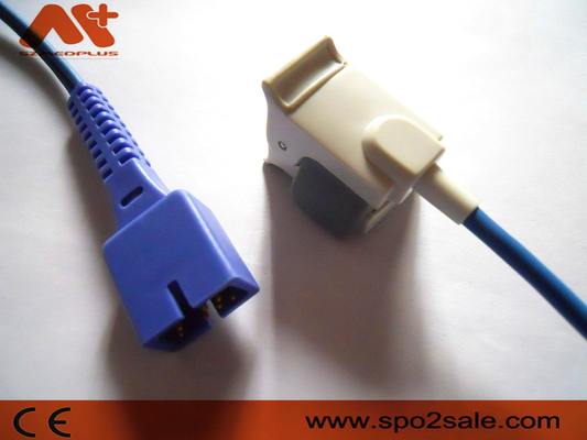 Sensor pediátrico compatible del clip spo2 del finger de Nellcor Oximax OXI-P/I