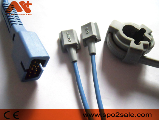 Fábrica médica de OEM&ODM de sensor pediátrico compatible del clip spo2 del finger de Nellcor Oximax OXI-A/N
