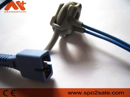 Fábrica médica de OEM&ODM de sensor pediátrico compatible del clip spo2 del finger de Nellcor Oximax OXI-A/N