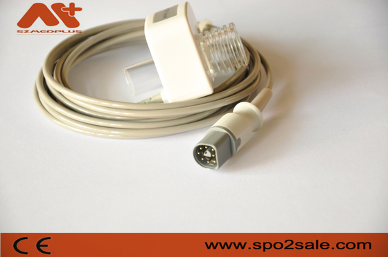8 corriente principal Capnography del sensor del CO2 del sensor TPU M2501A de Pin Philips EtCO2