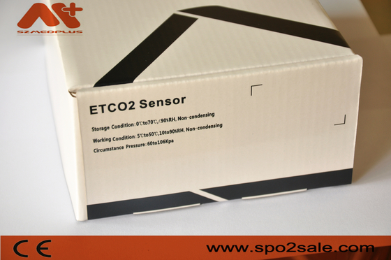 8 corriente principal Capnography del sensor del CO2 del sensor TPU M2501A de Pin Philips EtCO2