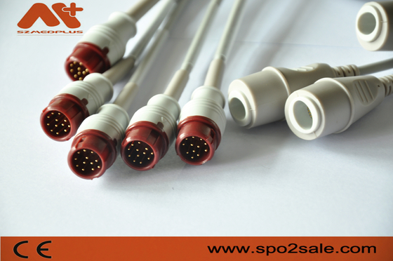 Conector IBP compatible con cable de adaptador HP IBP con 12 pines de color rojo