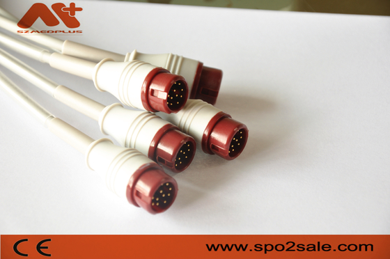 Conector IBP compatible con cable de adaptador HP IBP con 12 pines de color rojo
