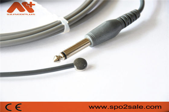 Sensor adulto reutilizable de la piel de la temperatura de la punta de prueba 409B de YSI 400