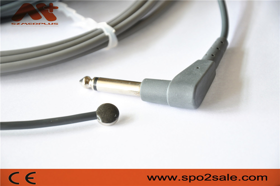 Sensor adulto reutilizable de la piel de la temperatura de la punta de prueba 409B de YSI 400
