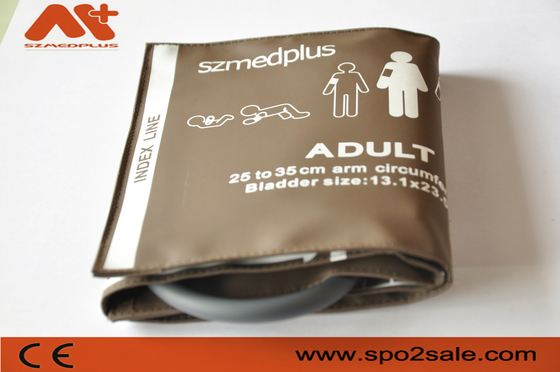 Puño material los 27cm M1574A Philips With Single Hose del adulto NIBP de la PU