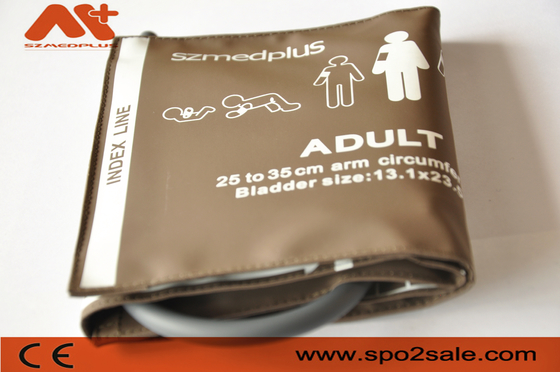 Puño material los 27cm M1574A Philips With Single Hose del adulto NIBP de la PU