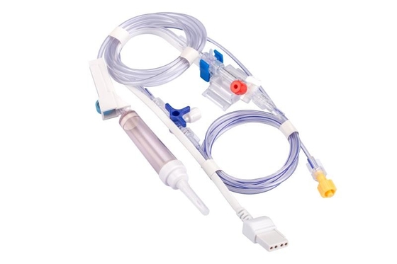 Conector del transductor P01733 Utah de Medex del transductor del CE ISO13485 Abbott IBP
