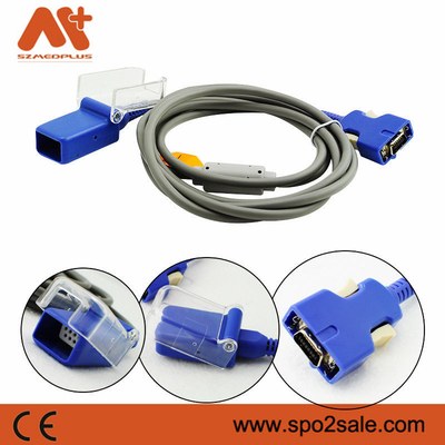 Cable de extensión médico del oxímetro del pulso del cable de extensión de Nellcor del CE DOC-10 Nellcor