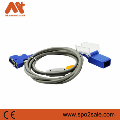 Cable de extensión médico del oxímetro del pulso del cable de extensión de Nellcor del CE DOC-10 Nellcor
