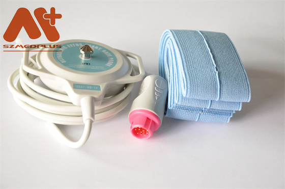 12 Pin Ultrasound Transducer Philips M1356A para el monitor fetal