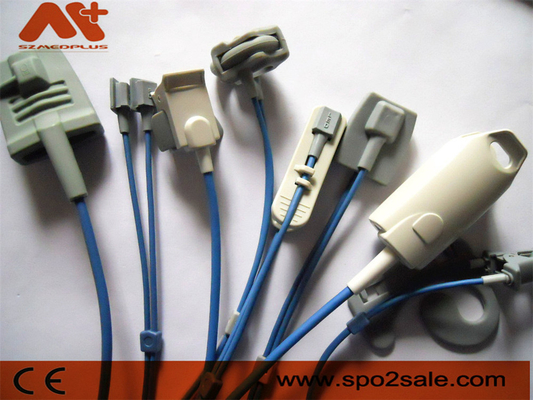 Los equipos de la casa del sensor de los accesorios Spo2 del monitor paciente ISO13485 recambios