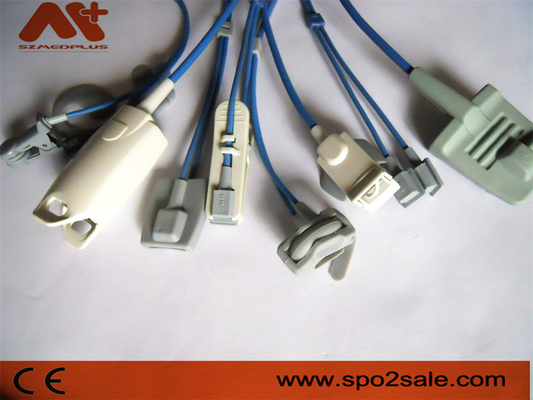 Los equipos de la casa del sensor de los accesorios Spo2 del monitor paciente ISO13485 recambios