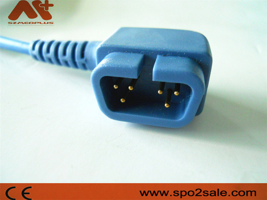 Cable del molde de CSI Siemens Spo2 del cable de extensión de BCI Nellcor Spo2