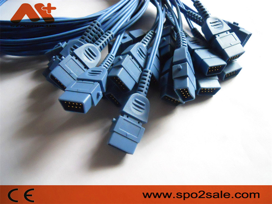 Cable del molde de CSI Siemens Spo2 del cable de extensión de BCI Nellcor Spo2