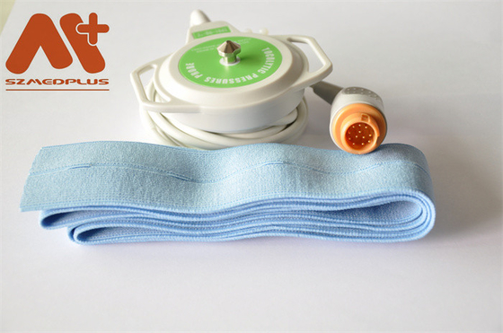 Punta de prueba fetal del monitor paciente de TOCO Fetal Transducer M1355A HP