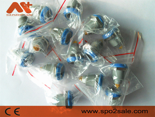 Se dobla el plástico 7 Pin Socket G51ME7-P07LFD0-0060 del ODM de 80 conectores del aparato médico