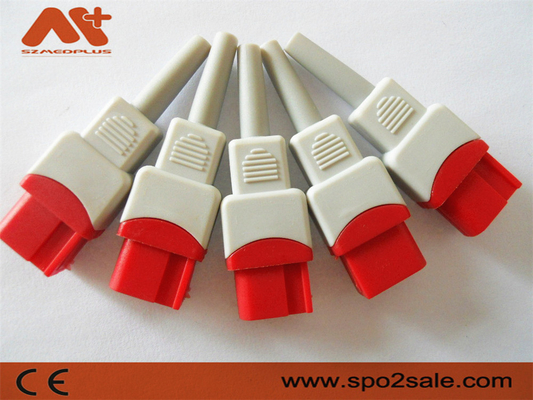 Conector de IBP compatible para el cable compatible de Spacelabs IBP con el color rojo 10pin