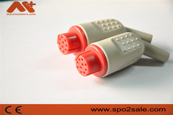 Accesorio del conector de IBP compatible para el cable del adaptador del DATEX IBP con el color rojo 10pin