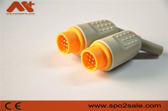 Accesorio del conector de IBP compatible para el cable del adaptador de Kontron IBP con el color amarillo 12pin