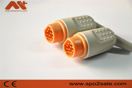 Accesorio del conector de IBP compatible para cable del adaptador de Siemens/de Draeger IBP