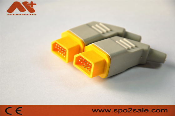 Accesorio del conector de IBP compatible para el cable del adaptador de Nihon Kohden IBP, 14Pin