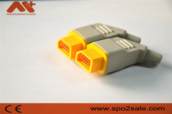 Accesorio del conector de IBP compatible para el cable del adaptador de Nihon Kohden IBP, 14Pin