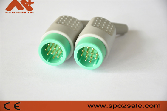 Conector del CFS ECG para el accesorio médico fisio del monitor de control de MEDTRONI