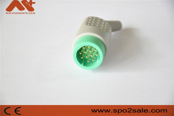 Conector del CFS ECG para el accesorio médico fisio del monitor de control de MEDTRONI