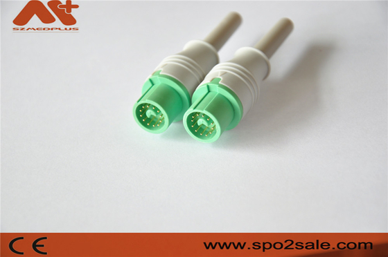 Conector de ECG de 12 pines para monitor de pacientes de Fukuda