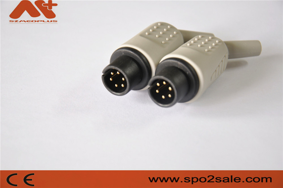 Conector AAMI ECG de 6 pin para el monitor de atención crítica de BCI