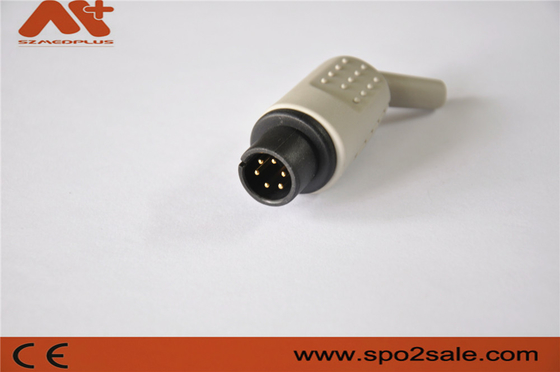 Conector AAMI ECG de 6 pin para el monitor de atención crítica de BCI