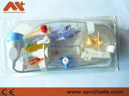Transductor invasor disponible de la presión arterial del PVC del transductor del CFS BD IBP