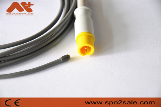 Sensor de temperatura rectal adulto de la punta de prueba médica de la temperatura de Mindray 0011-30-37382