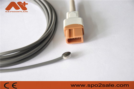 Sensor de temperatura adulto de piel de la punta de prueba médica de la temperatura de Spacelabs 20700-4000-00