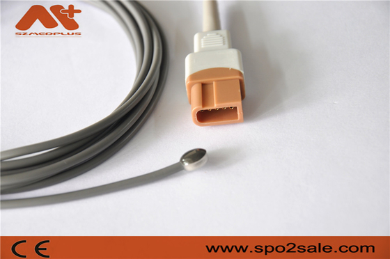 Sensor de temperatura adulto de piel de la punta de prueba médica de la temperatura de Spacelabs 20700-4000-00