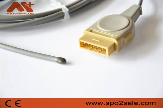GE Marquette Reusable Temperature Probe Adult rectal para la rociada del Catedral-laboratorio