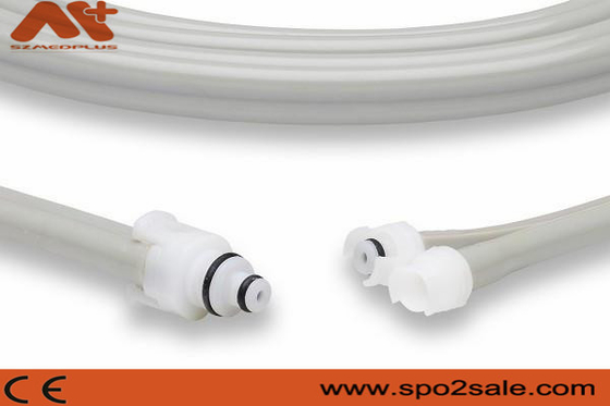 Tubería 877235 de Ohmeda NIBP del DATEX del PVC para el monitor paciente