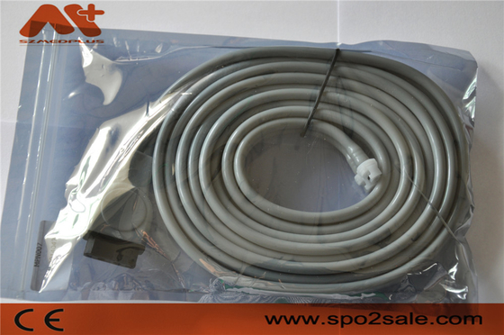 Tubería 877235 de Ohmeda NIBP del DATEX del PVC para el monitor paciente