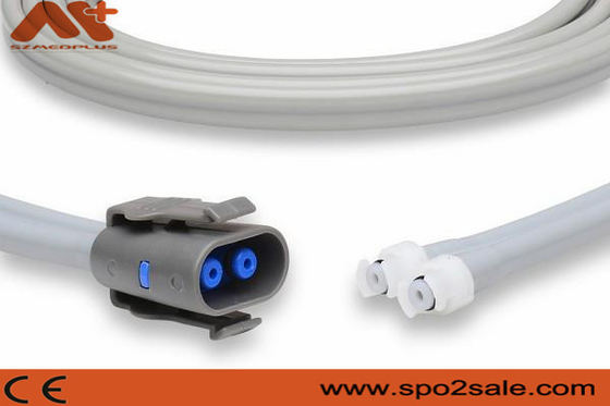 El PVC Proteam 107363 de la manguera de ISO13485 GE NIBP conecta el puño de NIBP