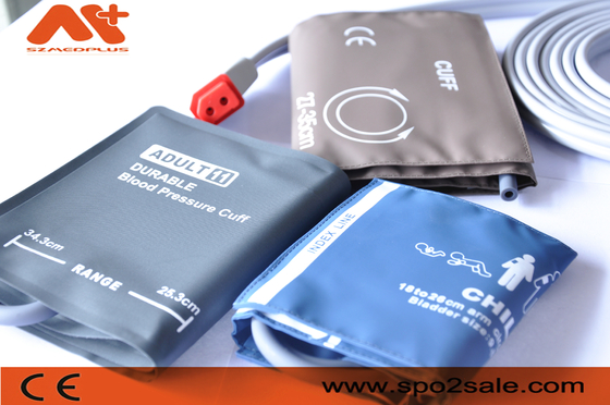 fabricante médico del cable de la atención sanitaria > de la manguera de Marquette Compatible NIBP - 2020980-001 de GE