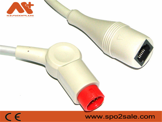 Cable compatible del adaptador de Mindray > de Abbort IBP - 001C-30-70759
